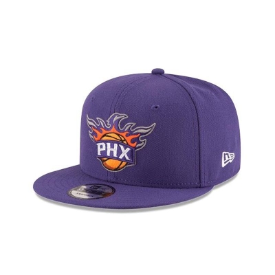 Sapca New Era Phoenix Suns NBA Basic 9FIFTY Snapback - Violet